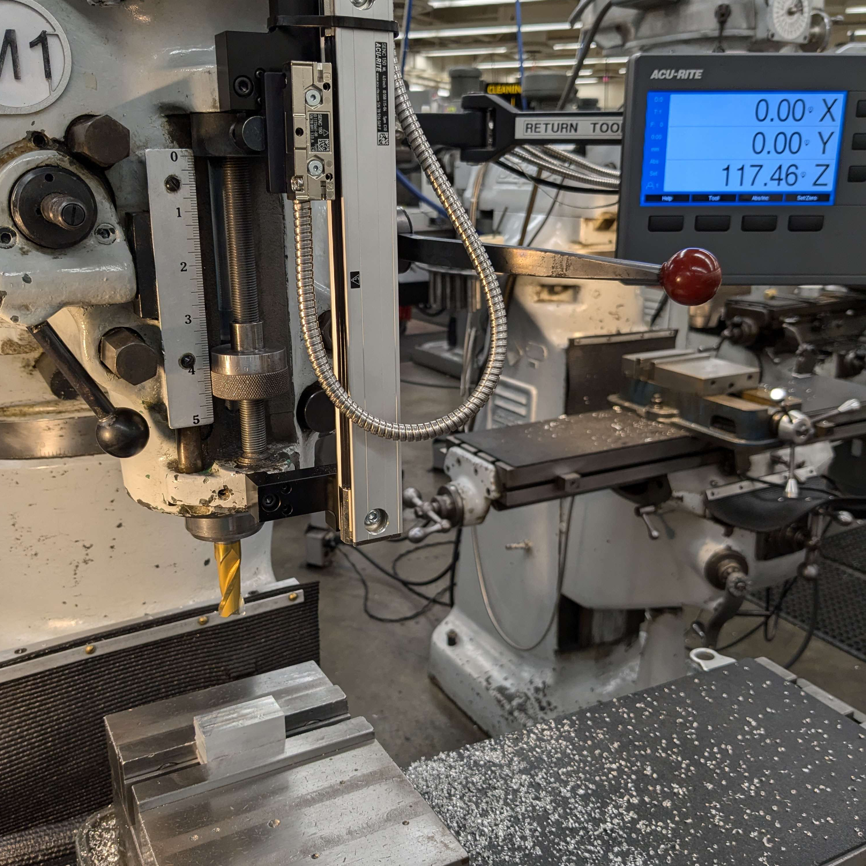 Starting End Mill Passes